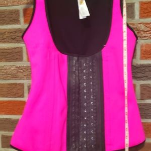 Ann Chery 38D or Size L true to size waist trainer, corset, gym cincher.